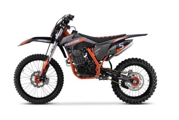 Мотоцикл ZUUMAV FX K5 LITE (172FMM)